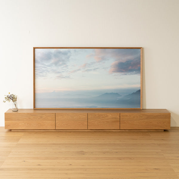 AV BOARD_LOW_PLAIN_W2410-2600mm