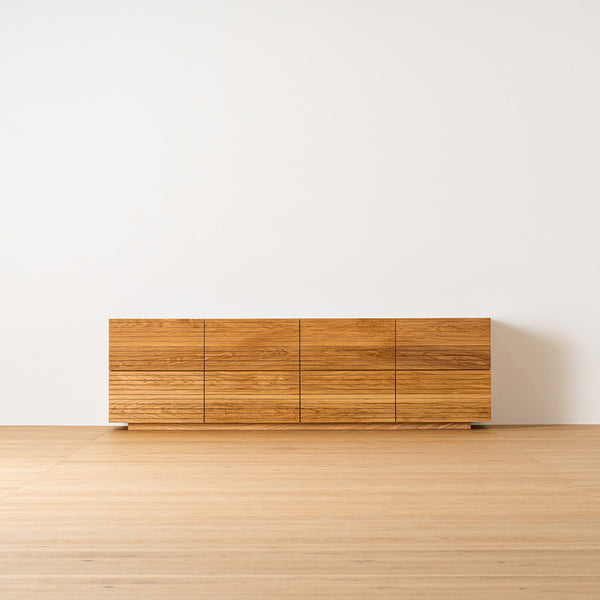 LOW CHEST_SLIT_W1810-2000mm