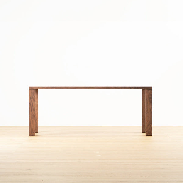 【30％OFF】【撮影用商品のため1台限り】DINING TABLE_T40_W1800mm（ウォールナット）