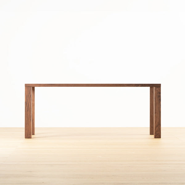 【30％OFF】【撮影用商品のため1台限り】DINING TABLE_T40_W2000mm（ウォールナット）