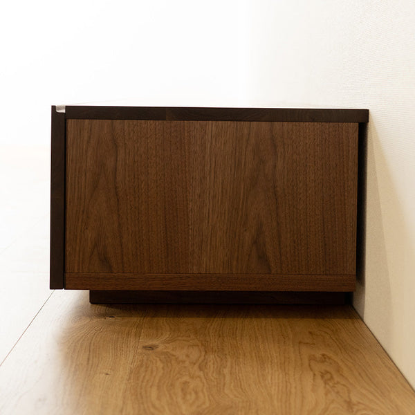 【30％OFF】【撮影用商品のため1台限り】AV BOARD_LOW_PLAIN_W2000mm（ウォールナット）