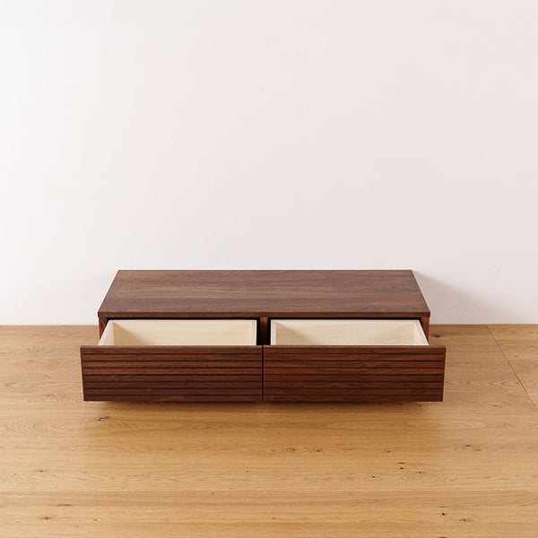 30％OFF】【撮影用商品のため1台限り】BOX CENTER TABLE_SLIT_W1200mm 