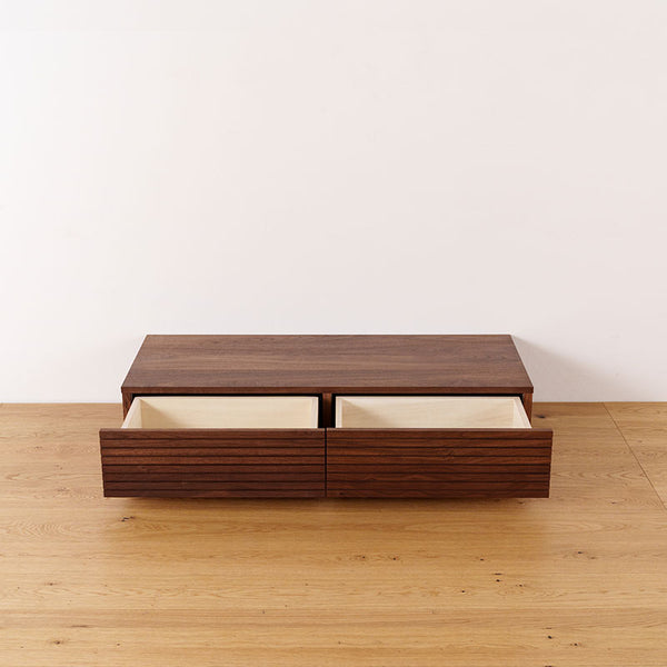 30％OFF】【撮影用商品のため1台限り】BOX CENTER TABLE_SLIT_W1200mm