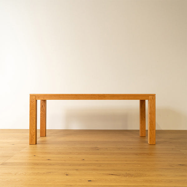 【30％OFF】【撮影用商品のため1台限り】DINING TABLE_T25_W1800mm（ブラックチェリー）