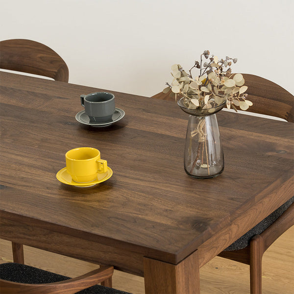 【30％OFF】【撮影用商品のため1台限り】DINING TABLE_T25_W1800mm（ウォールナット）