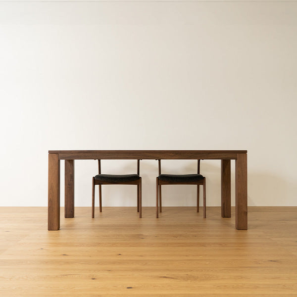 【30％OFF】【撮影用商品のため1台限り】DINING TABLE_T25_W1800mm（ウォールナット）