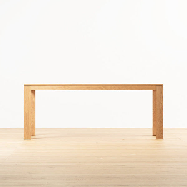 DINING TABLE_T25_W1810-2000mm｜福山木工-天然木のおすすめ家具工房