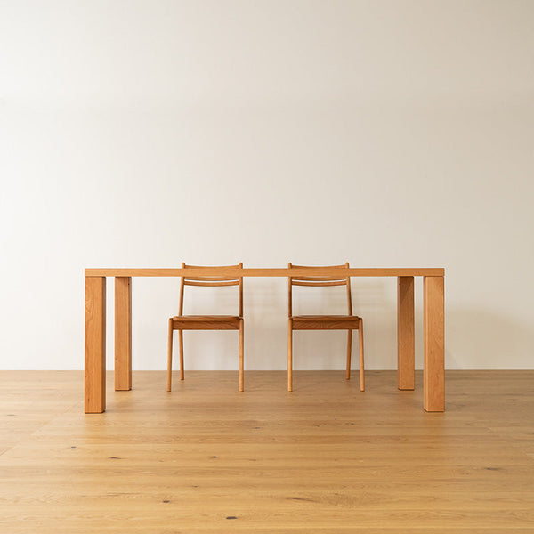 【30％OFF】【撮影用商品のため1台限り】DINING TABLE_T40_W1800mm（ブラックチェリー）