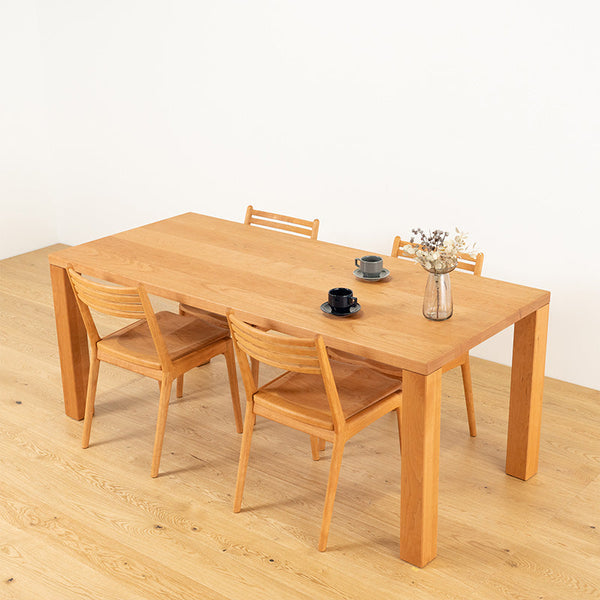 【30％OFF】【撮影用商品のため1台限り】DINING TABLE_T40_W1800mm（ブラックチェリー）